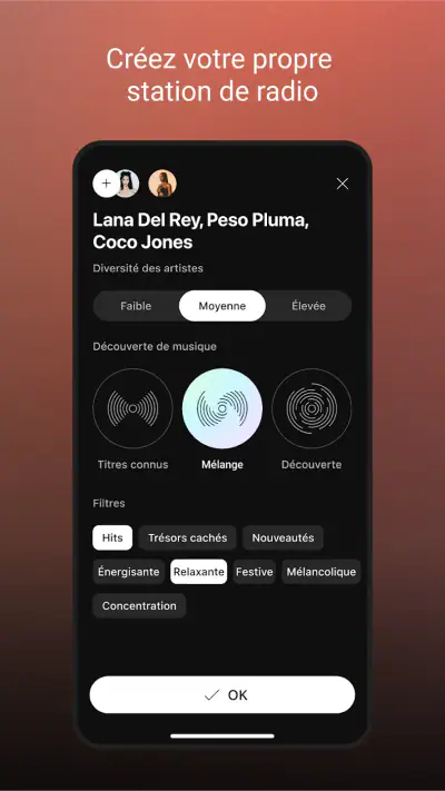 YouTube Music screenshot 1