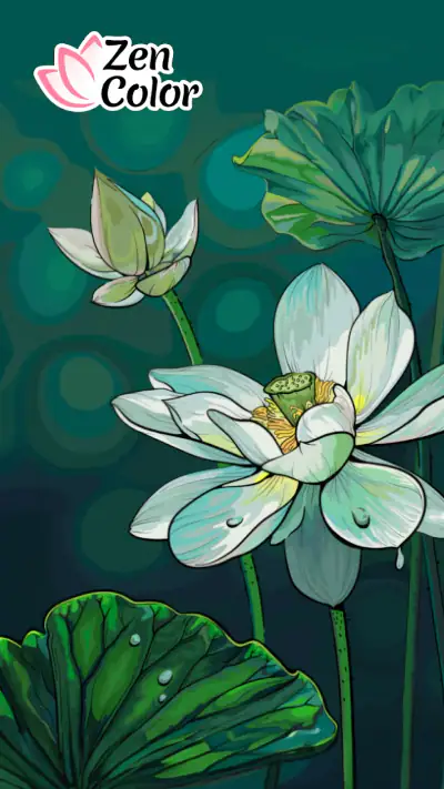 Zen Color - Couleur par numéro screenshot 1