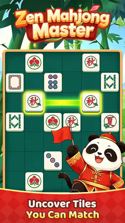 Zen Mahjong Master screenshot 1