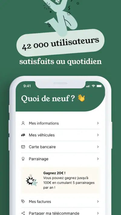Zenpark, trouvez votre parking screenshot 1
