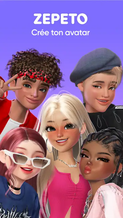 ZEPETO: Avatar, Chat et Live screenshot 1