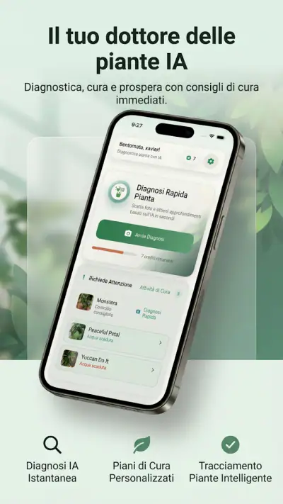 AI Plant Doctor: Cura Piante screenshot 1