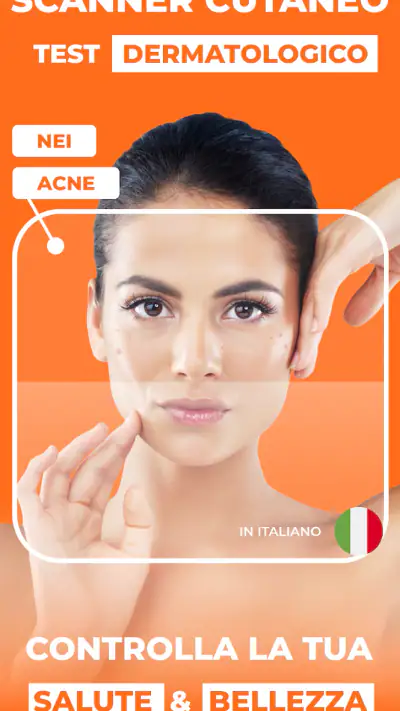 Scanner Pelle IA: Salute & Nei screenshot 1