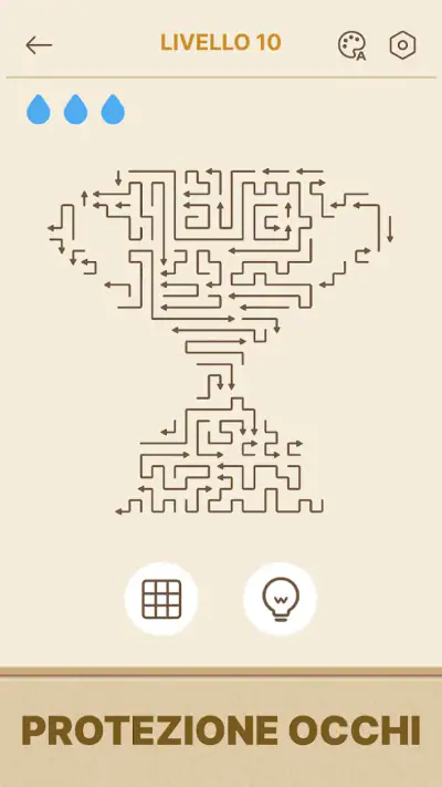 Amaze GO! - Freccia Rompicapo screenshot 1