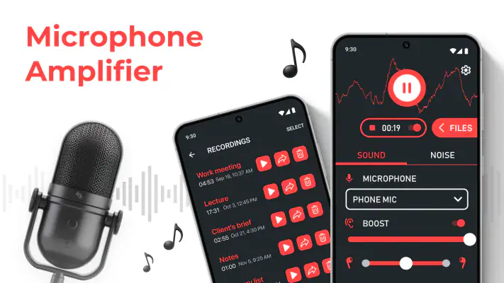Amplificatore per microfono screenshot 1