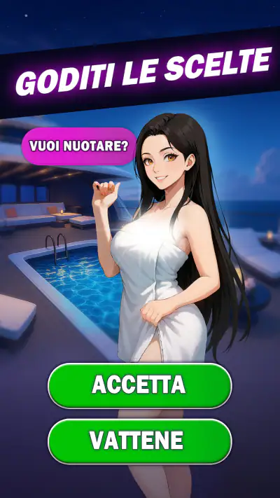 Anime Dating Sim: Amore Waifu screenshot 1