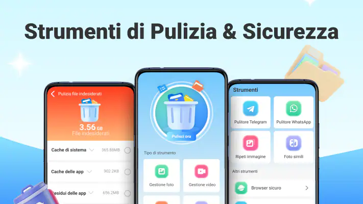 Antivirus Purity: Pulitore screenshot 1