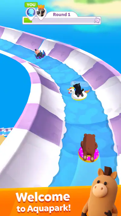 Aquapark.io screenshot 1