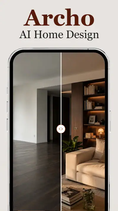 Archo – Design d'Interni AI screenshot 1