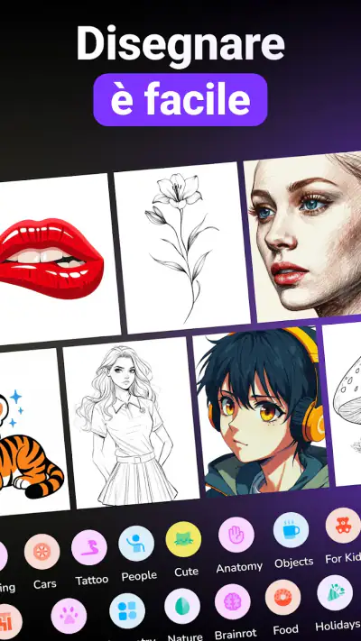 ARtie Lab: AR Drawing & Sketch screenshot 1