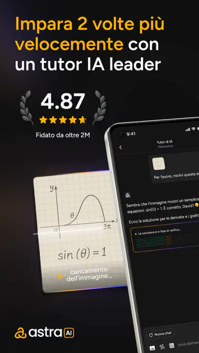 Astra AI: Studia per gli esami screenshot 1