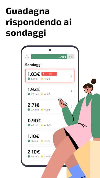 AttaPoll: guadagnare soldi screenshot 1