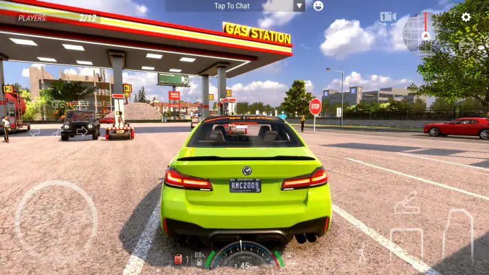 Auto Guidare Gioco (in linea) screenshot 1