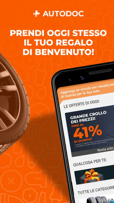 AUTODOC: Ricambi auto online screenshot 1