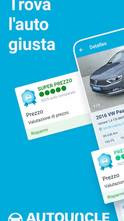 AutoUncle: cerca auto usate screenshot 1