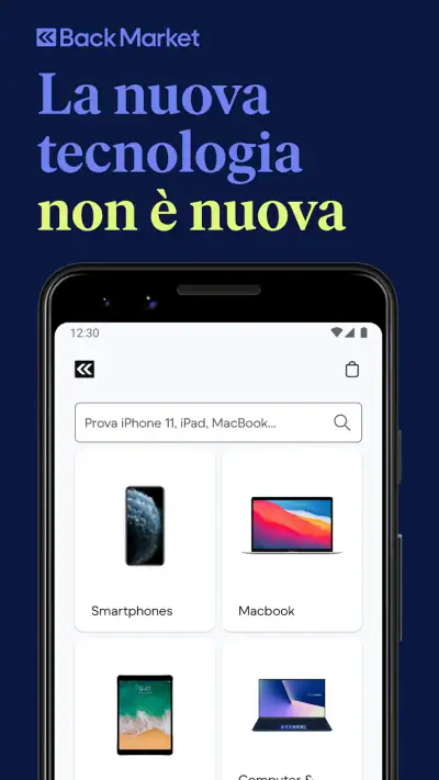 Back Market, acquista online screenshot 1