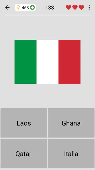 Bandiere degli stati del mondo screenshot 1