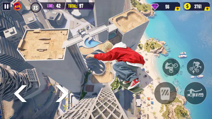 BMX Playground screenshot 1