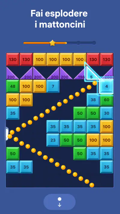 Brick Blast - Palla e mattoni screenshot 1