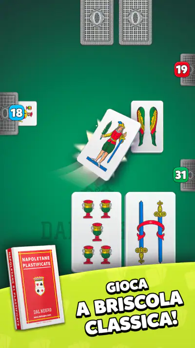 Briscola originale Dal Negro screenshot 1