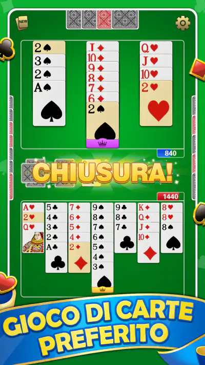 Burraco - Italiano Carte screenshot 1