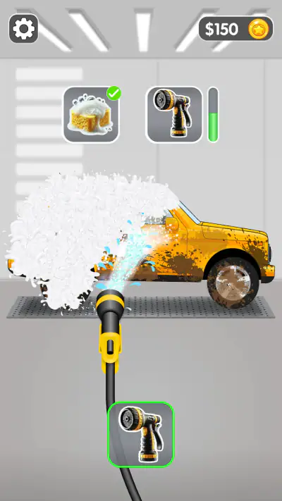 Car Wash: ASMR Game screenshot 1
