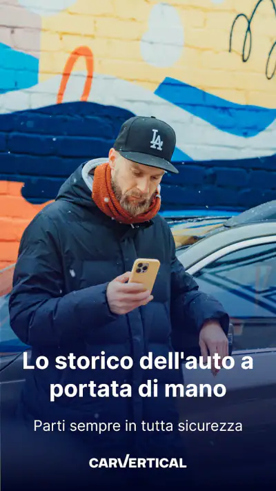 carVertical: controllo VIN screenshot 1