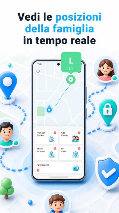 CirclePing — Family Locator screenshot 1
