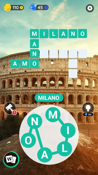 Città delle Parole: Cruciverba screenshot 1