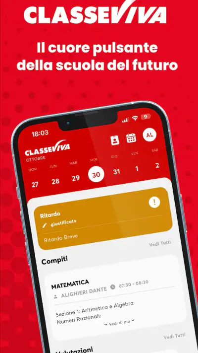 ClasseViva Studenti e Famiglie screenshot 1