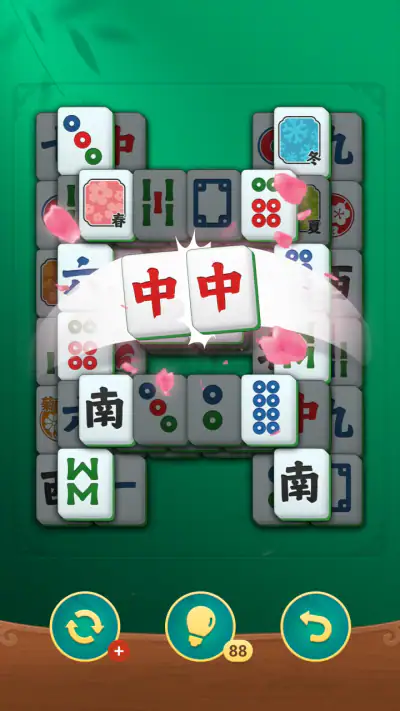 Classico del solitario Mahjong screenshot 1
