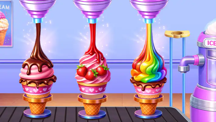 Cono Gelato Cottura Cupcake screenshot 1