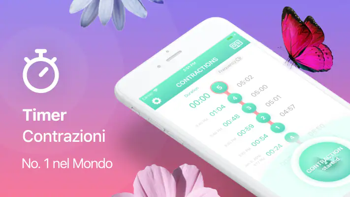 Contrazioni - Gravidanza - 9m screenshot 1