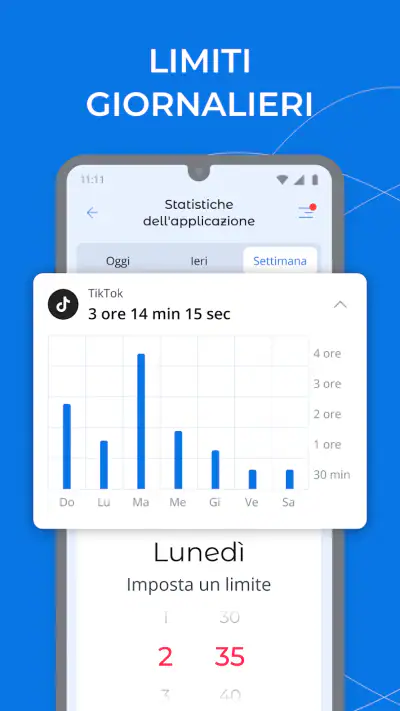 Controllo Genitori - Kroha screenshot 1