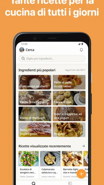Cookpad: ricette di cucina screenshot 1