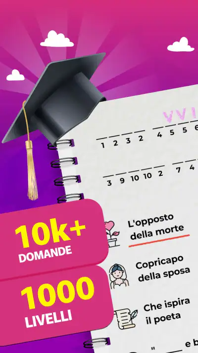 Crostic: Cruciverba e Parole screenshot 1