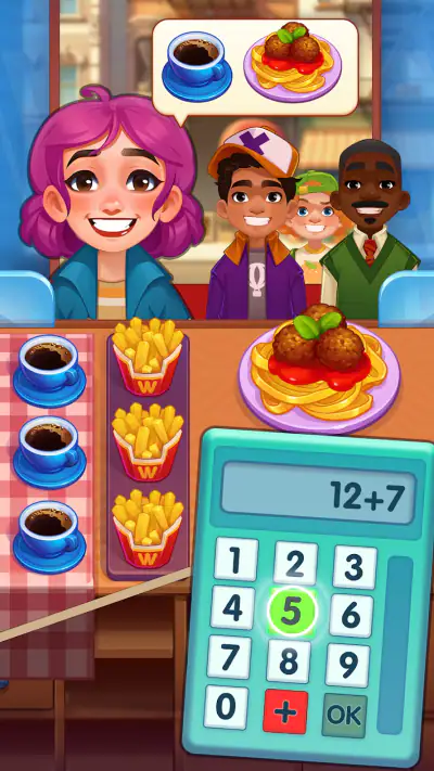 Cucina insieme:Gioco di cucina screenshot 1