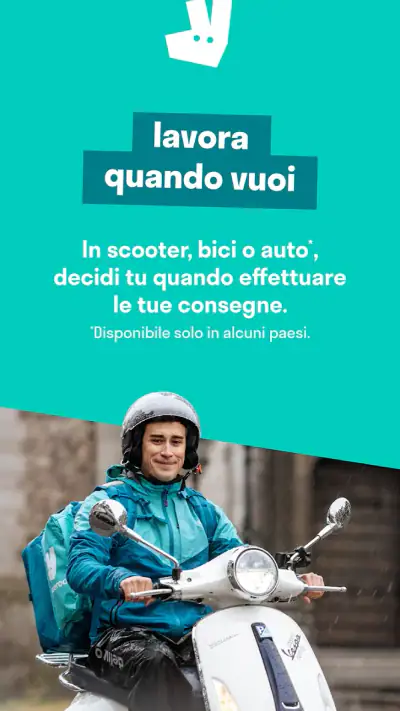 Deliveroo Rider screenshot 1
