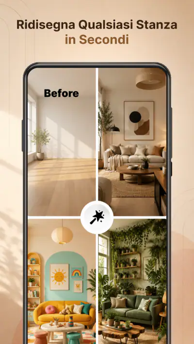 Design d'Interni IA: Home Plan screenshot 1