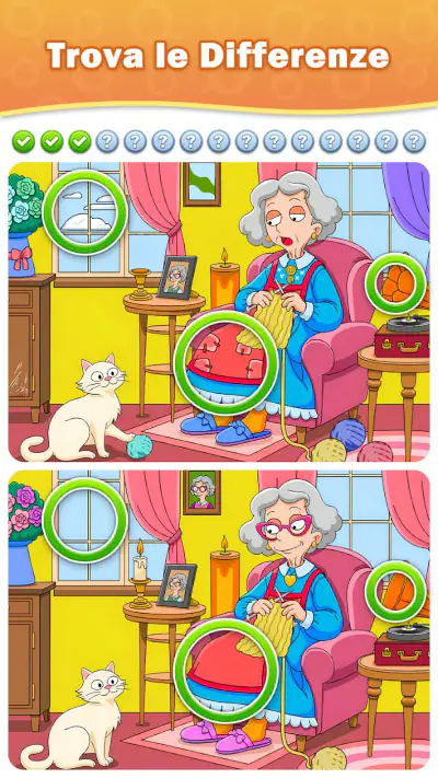 Differenze - Trova e Individua screenshot 1