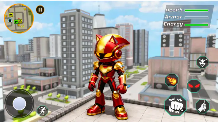 Dino Monster: City Rush screenshot 1