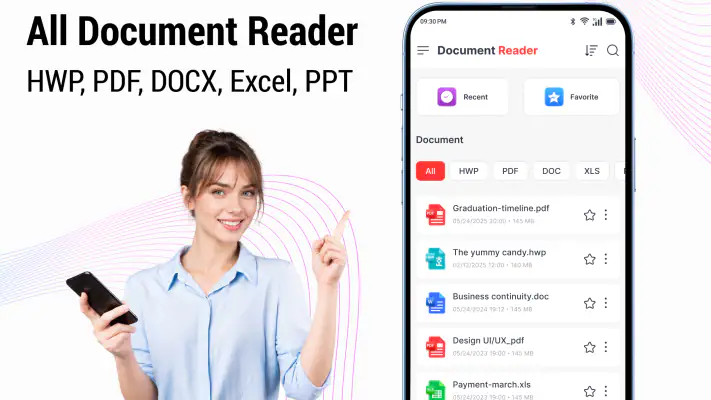 Document Reader, PDF Viewer screenshot 1