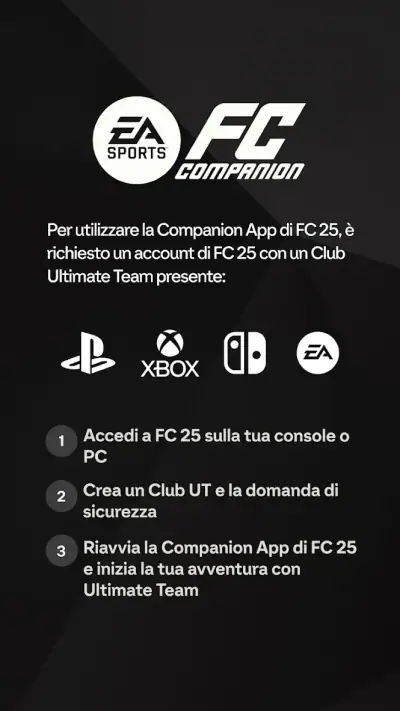 EA SPORTS FC™ 27 Companion screenshot 1