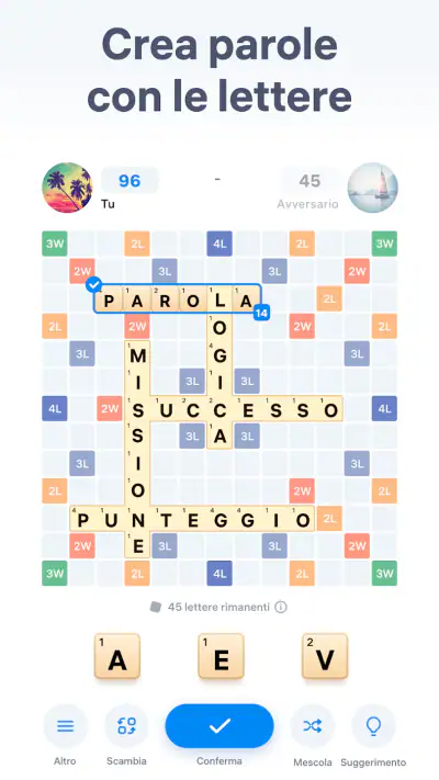 Easy Words - Parole crociate screenshot 1