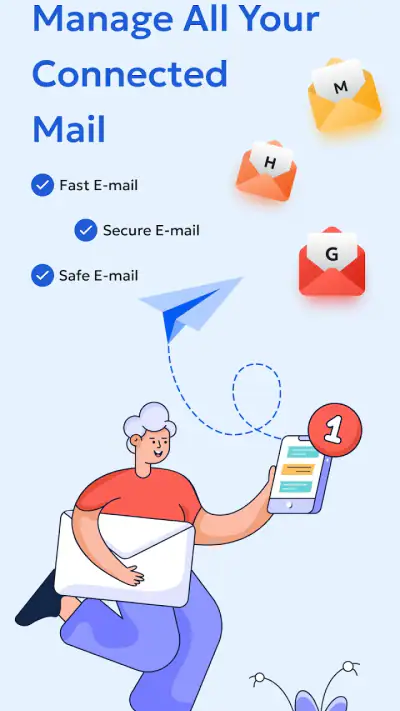 Email: All Mail Access screenshot 1