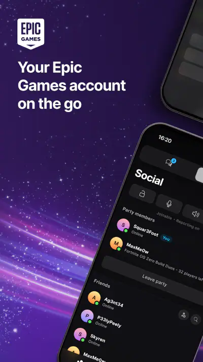 Epic Games screenshot 1