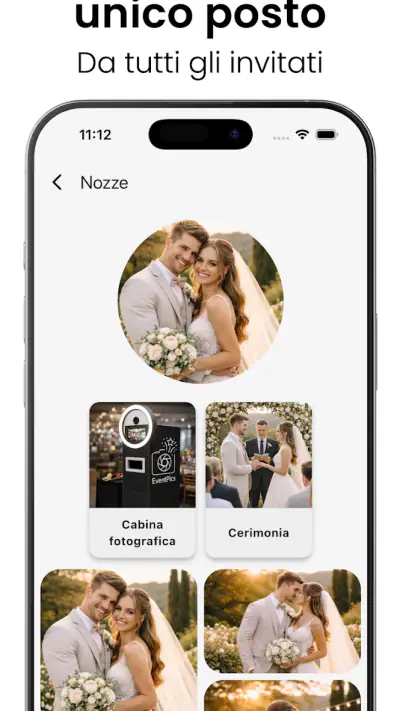 EventPics – Foto con codice QR screenshot 1