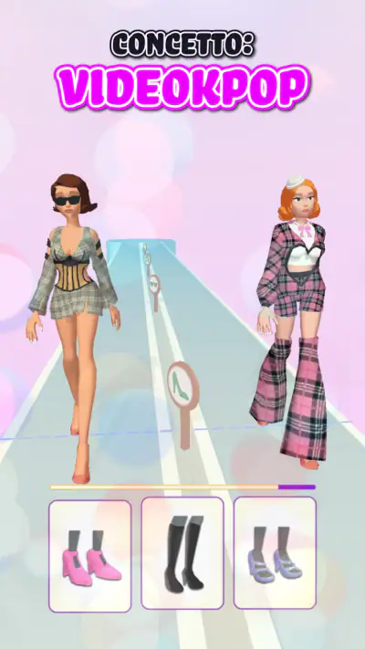 Fashion Battle - gioco di moda screenshot 1