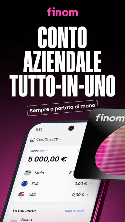 Finom • Conto Business screenshot 1