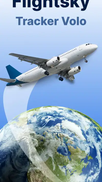 Flightsky: Radar Aerei 3D screenshot 1